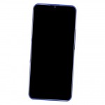 Camera Lens Glass with Frame for Gionee K30 Pro Black