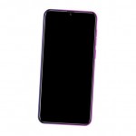 Camera Lens Glass with Frame for Ulefone Note 7 Black