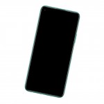 Camera Lens Glass with Frame for Honor 30s Black