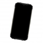 Camera Lens Glass with Frame for Doogee S96 GT Black