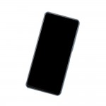 Camera Lens Glass with Frame for Vivo iQOO Z1x White
