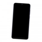Camera Lens Glass with Frame for ZTE Blade A7s 2020 Black