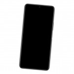 Camera Lens Glass with Frame for Huawei Honor 30 Youth Black