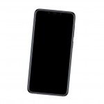 Camera Lens Glass with Frame for Honor 20S Blue