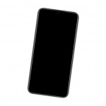 Camera Lens Glass with Frame for Lenovo K10 Plus White