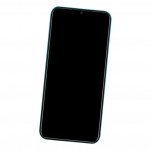 Camera Lens Glass with Frame for Energizer U680S Green