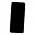 Camera Lens Glass with Frame for Vivo iQOO Neo 5 Lite White