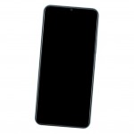 Camera Lens Glass with Frame for Vivo iQOO U5 5G Black
