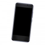 Camera Lens Glass with Frame for Cubot J10 Black