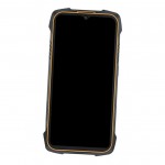 Camera Lens Glass with Frame for Cubot KingKong 6 White