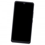 Camera Lens Glass with Frame for Cubot Note 8 Black