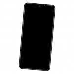 Camera Lens Glass with Frame for I Kall Z7 White