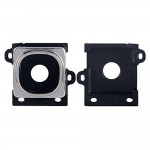 Camera Lens Glass with Frame for Samsung I9192 Galaxy S4 mini with dual SIM White