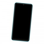 Camera Lens Glass with Frame for I Kall Z6 Black
