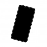 Camera Lens Glass with Frame for Panasonic Eluga Z1 White