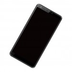 Camera Lens Glass with Frame for Panasonic Eluga Ray 600 Blue