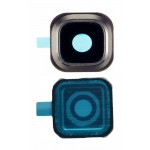 Camera Lens Glass with Frame for Samsung Galaxy Note 5 Black