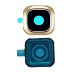 Camera Lens Glass With Frame For Samsung Galaxy Note 5 Gold By - Maxbhi Com