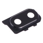 Camera Lens Glass With Frame For Vivo Y85 Mt6762 Black By - Maxbhi Com