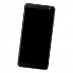 Camera Lens Glass with Frame for I Kall K9 White