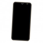 Camera Lens Glass with Frame for I Kall K200 Blue