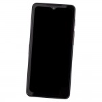 Lcd Frame Middle Chassis For Cat S75 Black By - Maxbhi Com