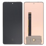 Lcd With Touch Screen For Motorola Thinkphone Black By - Maxbhi Com
