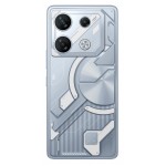 Full Body Housing For Infinix Gt 10 Pro Silver - Maxbhi Com