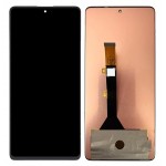 Lcd With Touch Screen For Infinix Gt 10 Pro Black By - Maxbhi Com