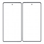 Replacement Front Glass For Infinix Gt 10 Pro Black By - Maxbhi Com