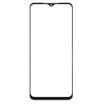 Replacement Front Glass For Itel Vision 3 Turbo Black By - Maxbhi Com