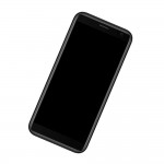 Camera Lens Glass with Frame for Intex Indie 11 IV0318ND Black