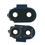Camera Lens Glass with Frame for Doogee Y7 Plus  Black