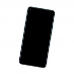 Camera Lens Glass with Frame for Vivo Z5x 2020 Black