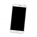 Camera Lens Glass with Frame for Meizu MX5 Black