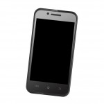 Camera Lens Glass with Frame for Maxx AX40 White