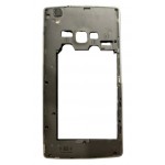 Middle Frame Ring Only For Doogee X5 Max Black By - Maxbhi Com