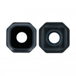 Camera Lens Glass with Frame for Samsung Galaxy A5 A500YZ Gold