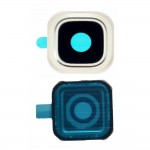Camera Lens Glass With Frame For Samsung Galaxy Note 5 Dual Sim 64gb White By - Maxbhi Com
