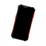 Camera Lens Glass with Frame for Ulefone Armor 6s Red