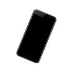Camera Lens Glass with Frame for Ulefone Gemini Pro Black