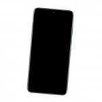 Camera Lens Glass with Frame for BLU G80 Black