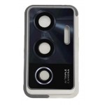 Camera Lens Glass With Frame For Vivo V23e 5g White By - Maxbhi Com