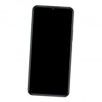 Camera Lens Glass with Frame for Vivo T1 5G Black