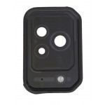 Camera Lens Glass with Frame for Xiaomi Black Shark 5 Pro Black