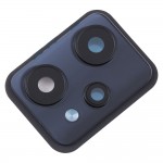 Camera Lens Glass With Frame For Realme 9 Pro White By - Maxbhi Com