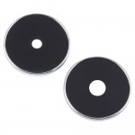 Camera Lens Glass With Frame For Realme C55 Black By - Maxbhi Com