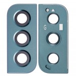 Camera Lens Glass With Frame For Samsung Galaxy S22 Plus 5g Green By - Maxbhi Com