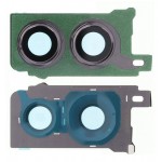 Camera Lens Glass With Frame For Samsung Galaxy Z Flip4 5g White By - Maxbhi Com