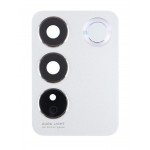 Camera Lens Glass With Frame For Vivo V27 White By - Maxbhi Com